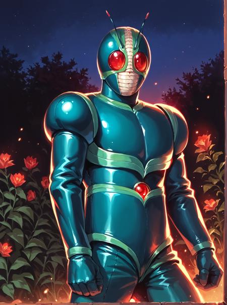 Kamen rider J 1994