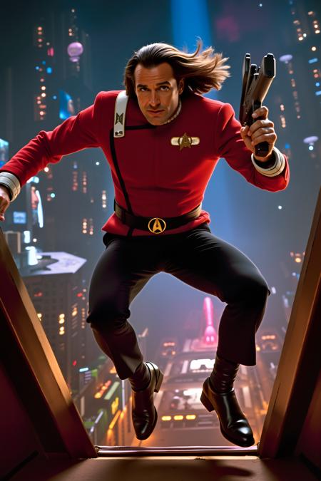 Star Trek Wrath Of Khan Uniforms (Flux)