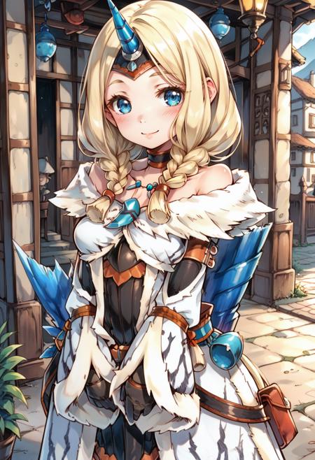 Monster Hunter (4G) - Kirin X Armor (キリンX装備) ponyXL