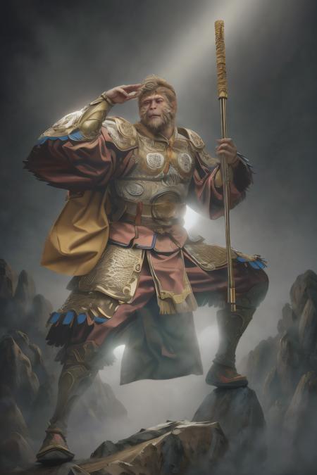 acmm sun wukong the monkey king