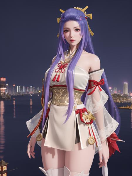 永劫无间_胡桃_御宅罗梦_Naraka: Bladepoint_Hu Tao版本v1.0 (ID: 128001)