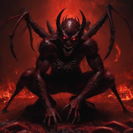 Demon Girl or (Male) style XL + SD 1.5 + F1D