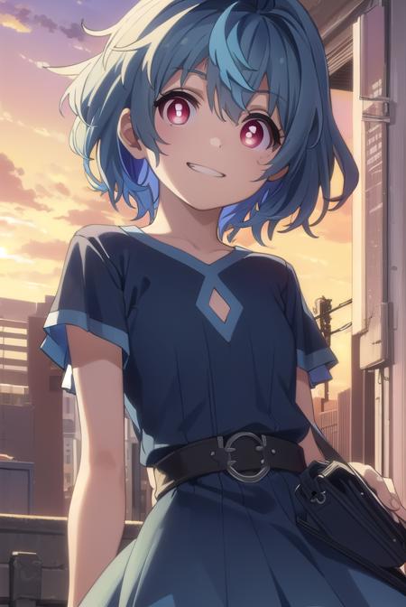 Kohina Hiruko (蛭子 小比奈) - Black Bullet (ブラック・ブレット　BLACK BULLET　［黒の銃弾］)