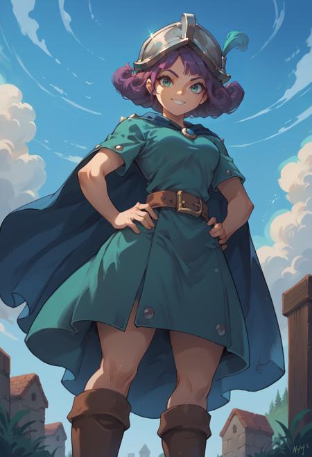 Musketeer from Clash Royale - Pony XL - Character LoRA版本v1.0 (ID: 484568)