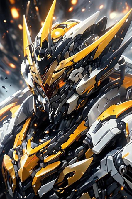 Anchemix mecha girl 暗可 机甲娘