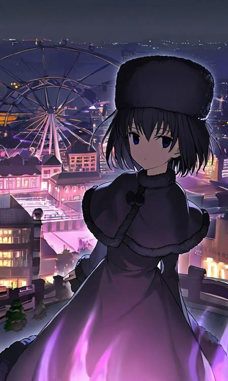 kuonji_alice|久远寺有珠|魔法使いの夜|魔法使之夜