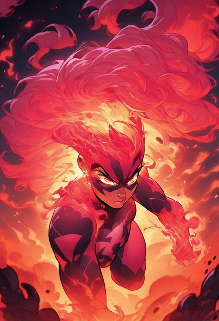 Fiery Aura for Pony