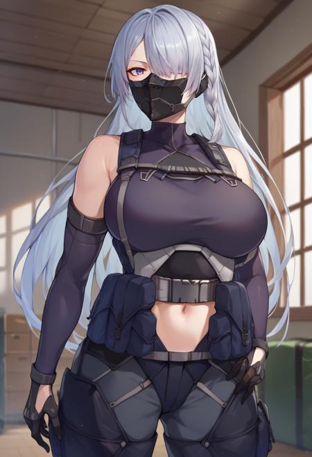AK-15 / Girls' Frontline / 2 outfits / (NSFW/SFW) SDXL LORA PONY