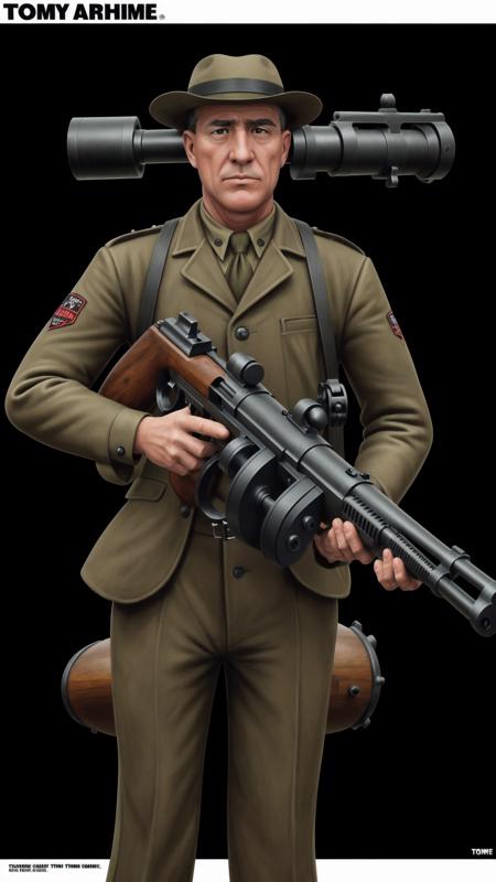Tommy Gun版本Tommy Gun (ID: 378093)