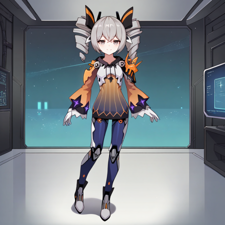 Bronya Zaychik/Haxxor/N-EX - Honkai Impact 3rd (36 Outfits) (Pony + IL)