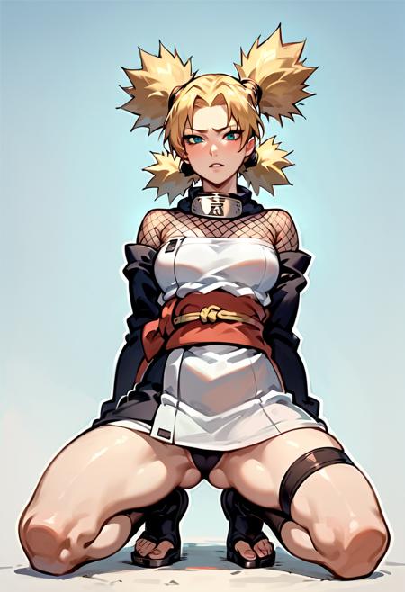 Temari from Naruto for PonyXL, diffrent outfits
