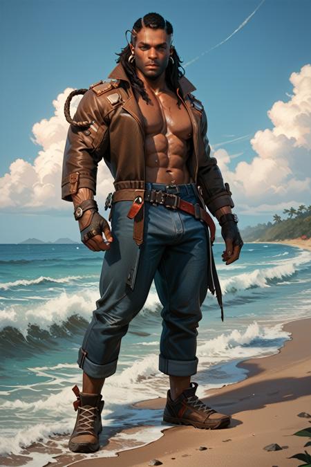 Placide from Cyberpunk 2077 [Pony]