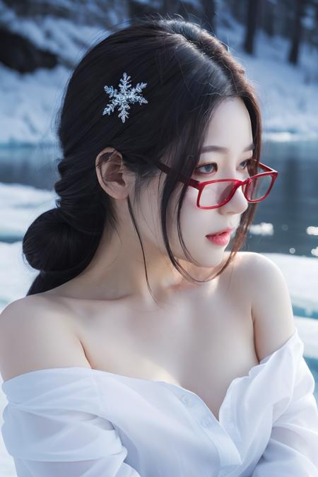 Exquisite face model_精致的脸模