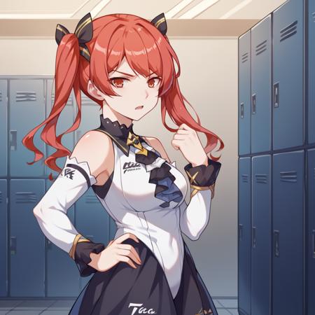 Tesla - Honkai Impact 3rd (6 Outfits)
