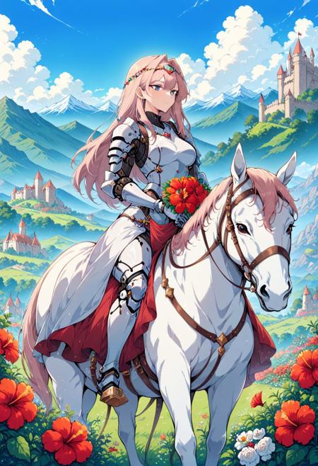 蔚蓝Blue RPG游戏画风 RPG game style版本SDXL (ID: 430063)