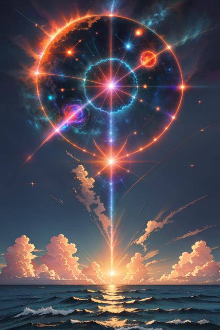 FuturisticScape (Lora) 未来主义景观