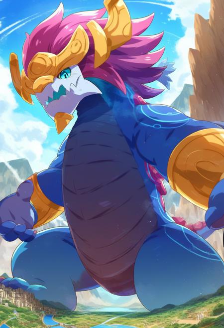aurelion sol (ponyXL)
