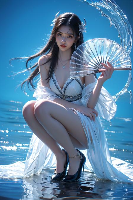 Magic Water Fan