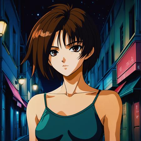Iria from Iria Zeiram OVA