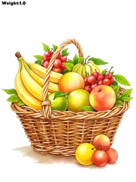 Hand drawn watercolor painting版本v1.0 (ID: 1148954)