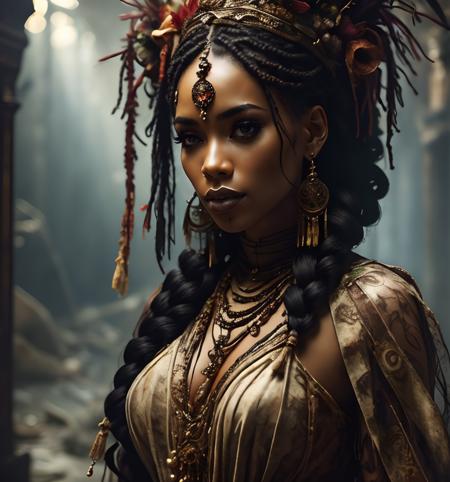 Voodoo Priestess
