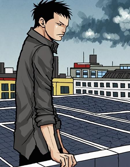 Dokgo Manhwa - Style Lora版本v1.0 (ID: 879946)