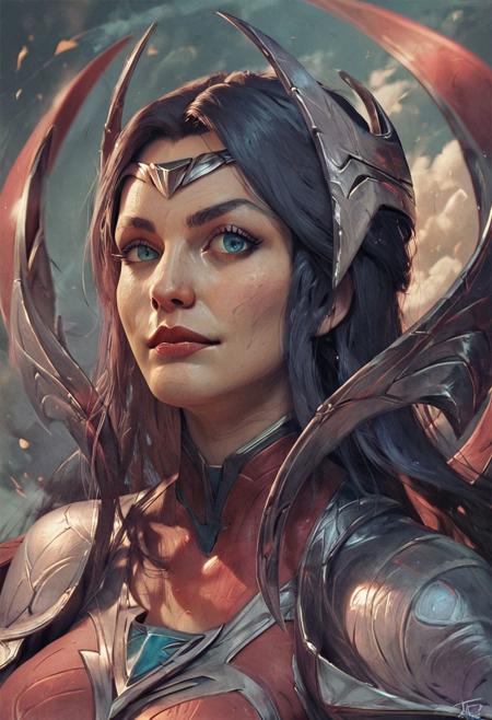 Irelia - League of Legends - Pony diffusion