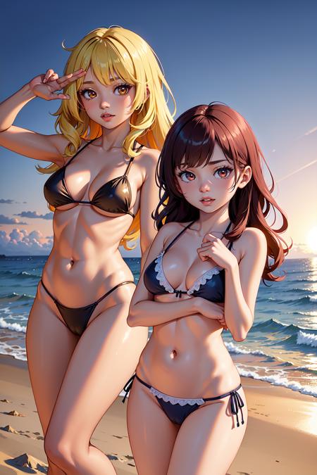 Anabolic by ZH | Modern anime merge