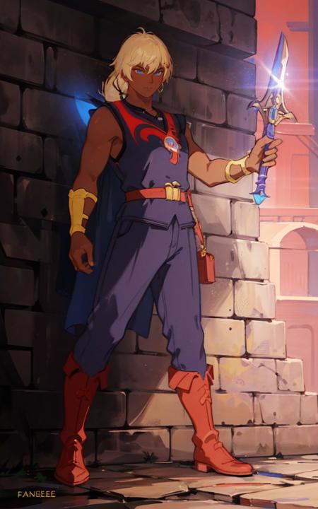 Ren (The Pirates of Dark Water)