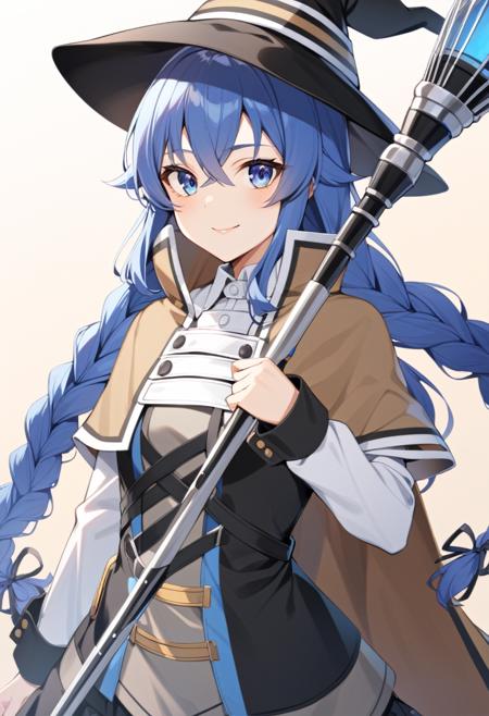 [Animagine XL V3] Roxy Migurdia | Mushoku Tensei: Jobless Reincarnation