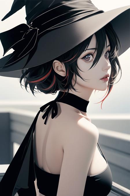 Anime Illust Diffusion Model style extraction test.