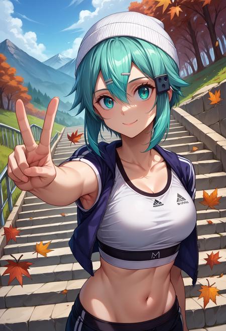 Sinon (Sword Art Online) - Lora Pony | SD 1.5