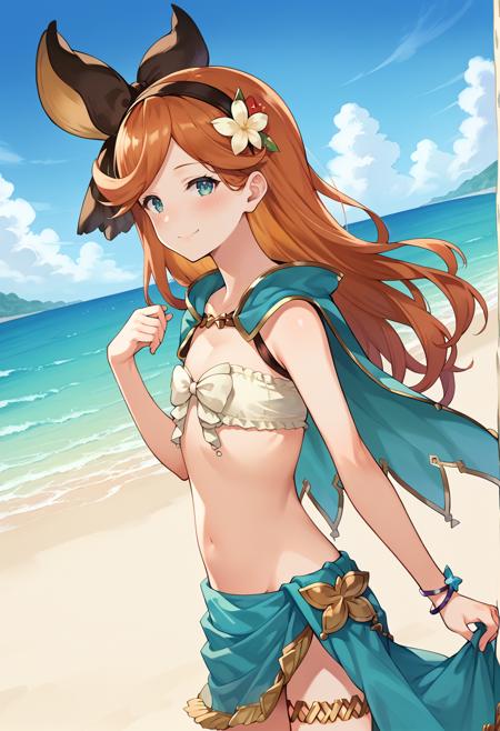 Sara - Granblue Fantasy | サラ - グランブルーファンタジー (2 costumes)