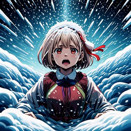 in snow