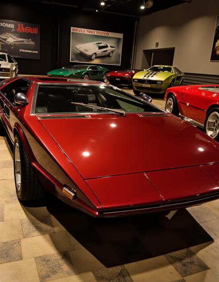 1972 Maserati Boomerang by GIUGIARO