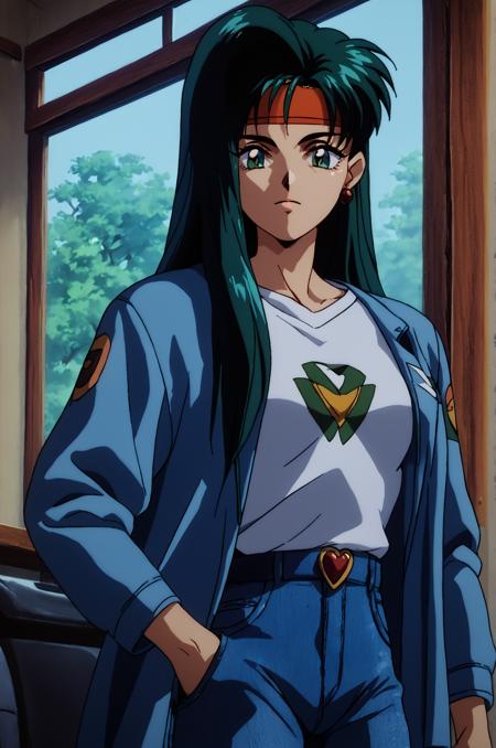 Makibi Kiyone(Tenchi Muyo)