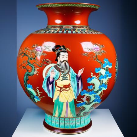 Chinese Porcelain Vases - Flux & SDXL1.0