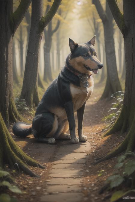 kythe / Legend of Queen Opala / Dog