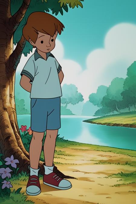 Christopher Robin - Winnie the Pooh (Pony)