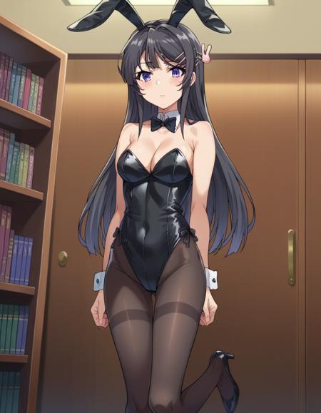 Mai Sakurajima (桜島 麻衣) - Aobuta: Rascal Does Not Dream of Bunny Girl Senpai (青春ブタ野郎はバニーガール先輩の夢を見ない)