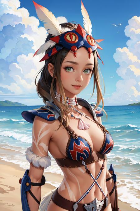 Kayna (Monster Hunter Stories 2: Wings of Ruin) LoRA