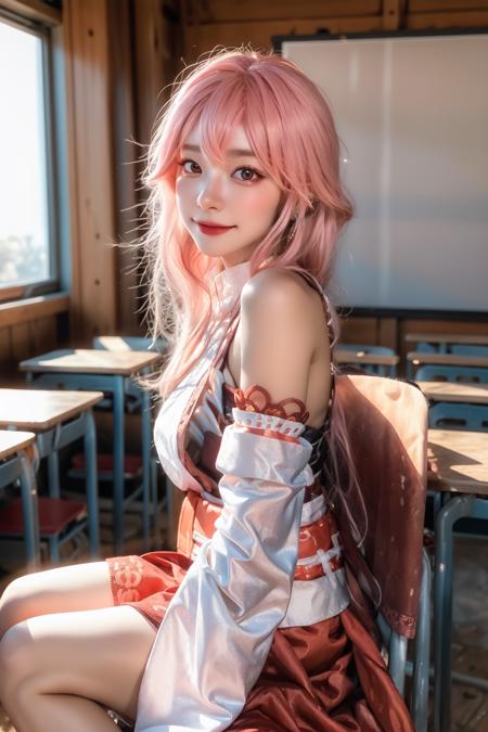 Yae Miko Suit | 八重神子服装
