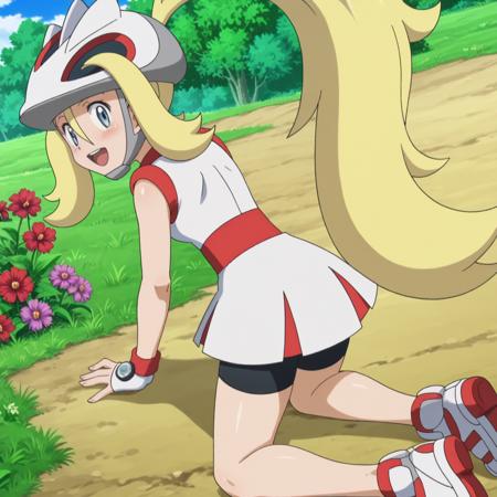 Korrina (コルニ) - Pokemon XY (ポケモン) - Default Outfit