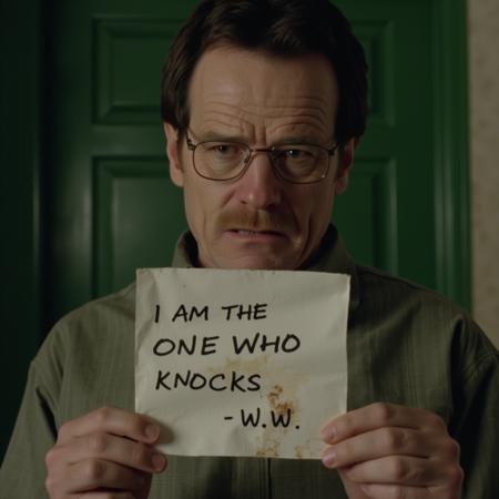 Walter White [Flux LoRA]版本v1.0 (ID: 721112)