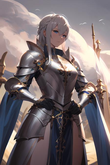 Angelic Wairrors (Valkyrie, Paladin, Priestess)