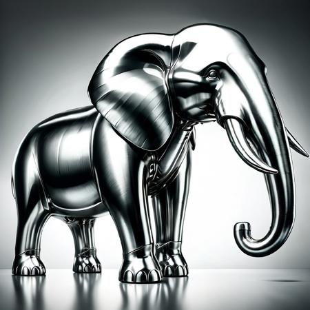 Steel Style - XL版本SDXL V1.0 (ID: 642296)