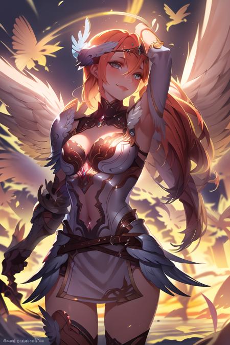Angelic Wairrors (Valkyrie, Paladin, Priestess)