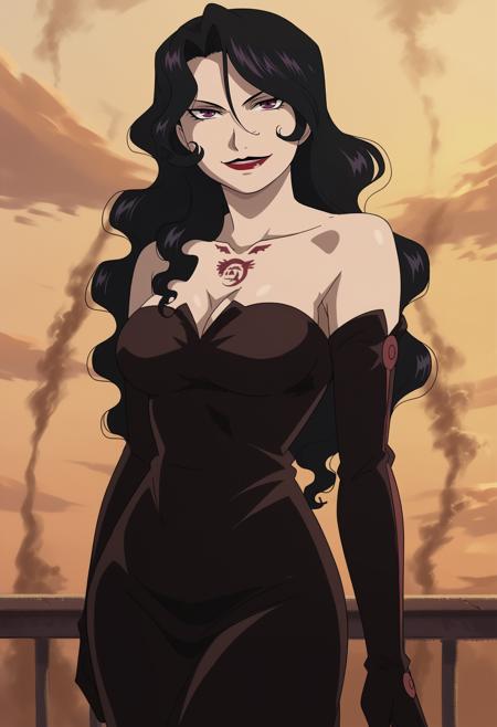 Lust-Fullmetal Alchemist PONY/IL版本pony (ID: 902798)