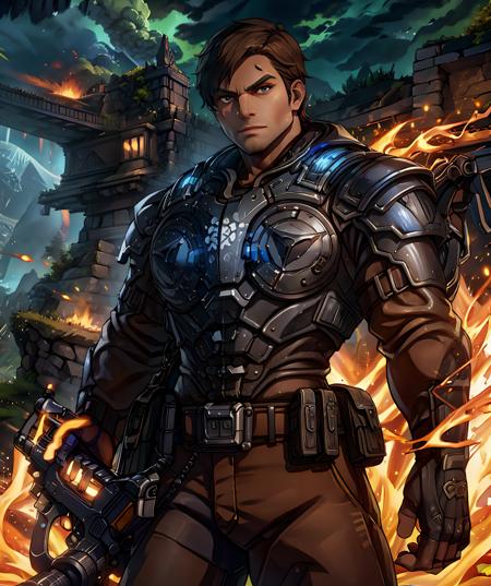 JD Fenix | Gears of War