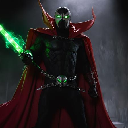 Spawn XL + SD1.5 + F1D